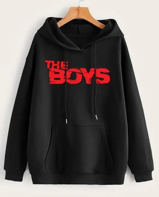 1 Pc Men's Fleece Printed Hoodie