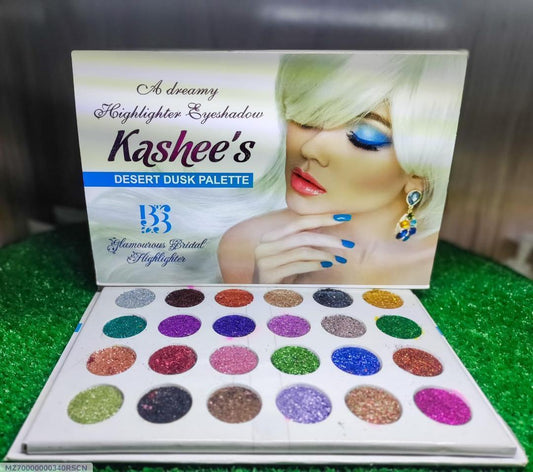 24 Colors Glitter Eyeshadow Palette