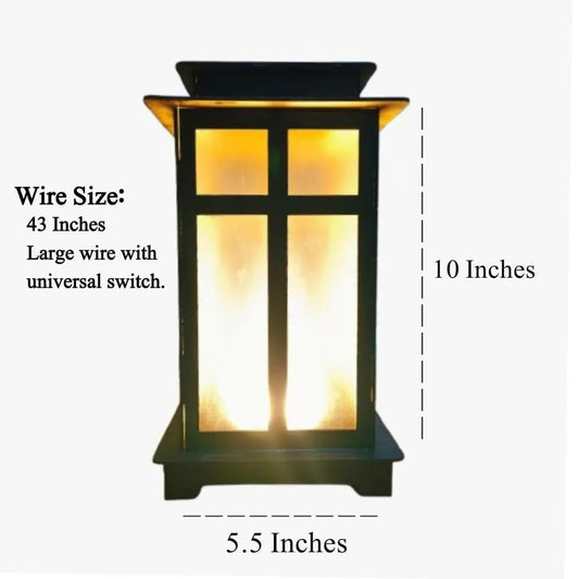 Vintage Look Wooden Accent Lamp for Living Room Home Decor I Lamp I Lamp For Room I Lamp Light I Lamp Decor I Lamp Light For Side Table I Lamp Lights